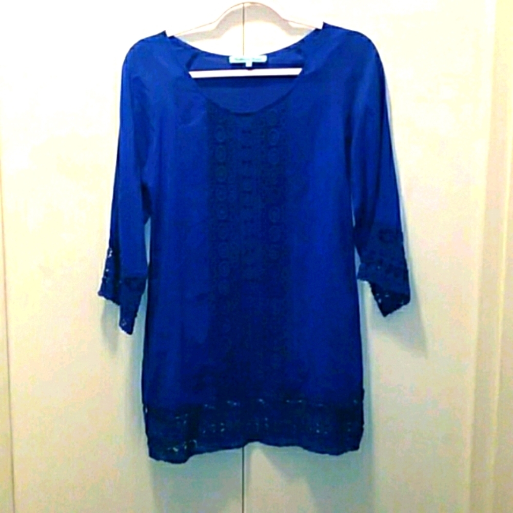 Solitaire Swim cover up